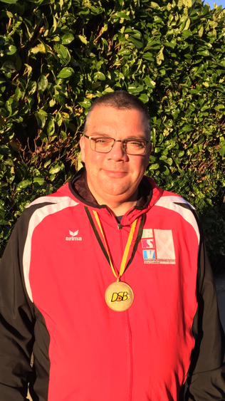 Deutscher Meister Stefan Kraus