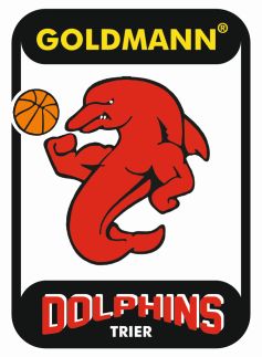 Wappen-GOLDMANN Dolphins Trier
