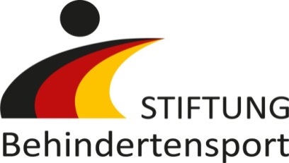Logo Stiftung Behindertensport