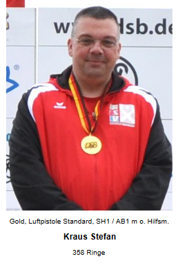Deutscher Meister Stefan Kraus